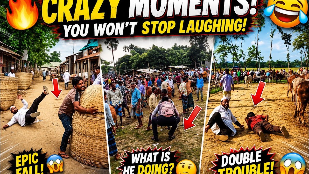 😂 Crazy Village Fails! 🤣 You Won&rsquo;t Believe What Happens Next! 🔥| Village LOL TV | #funny #comedy 