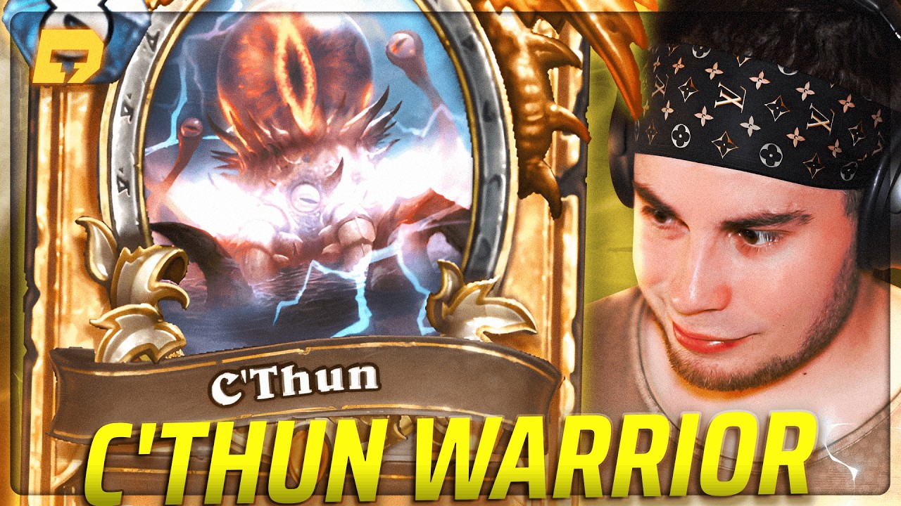 C'THUN WARRIOR! LA CHAT mi ha OBBLIGATO a DRAFTARLO! [EP 287] | Hearthstone ITA