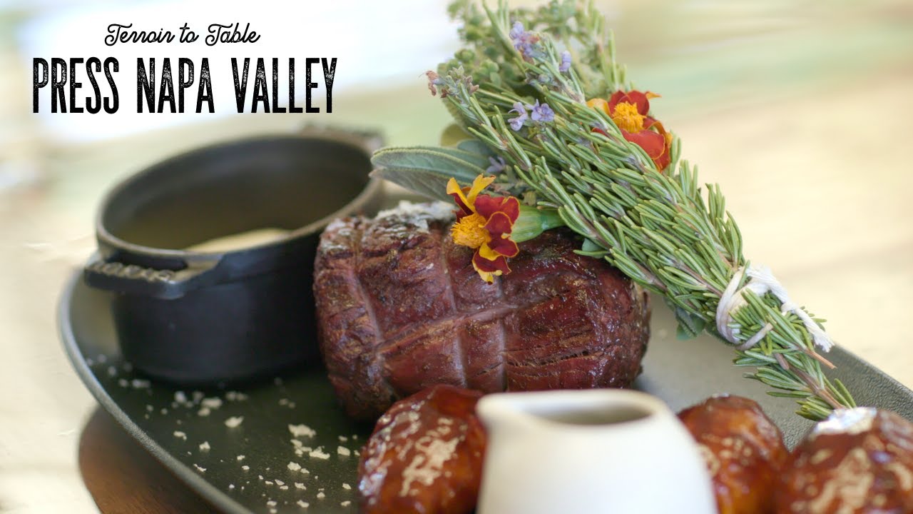 Terroir to Table: PRESS