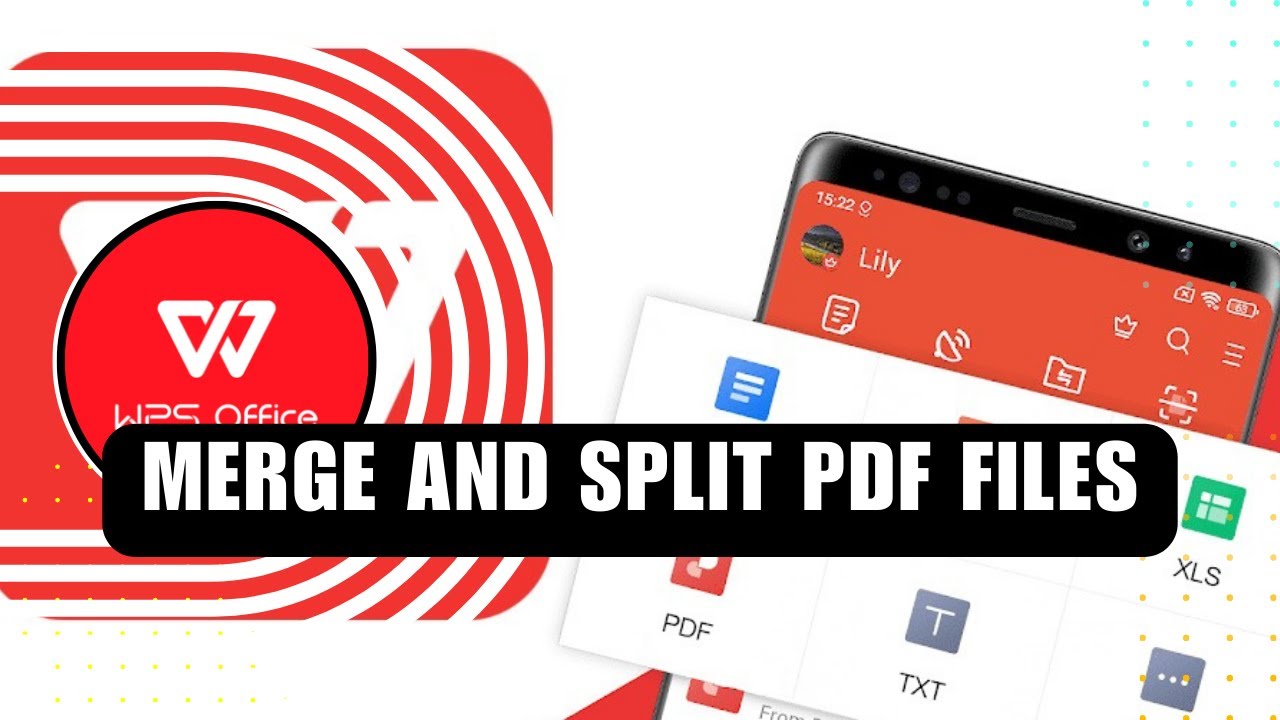 💥 HACKS: [WPS Tutorial] PDF : How to merge and split PDF files | English