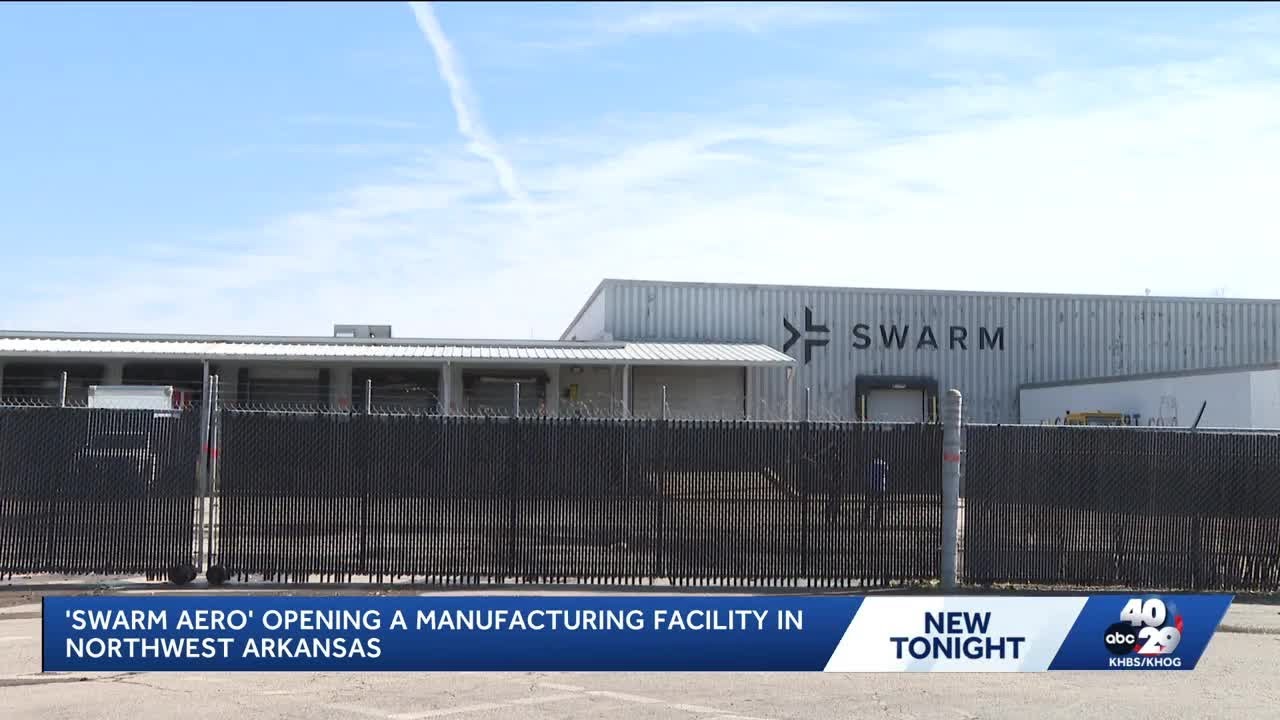 Defense company to open new facility in Fayetteville | Protesters picket 'killer robots'