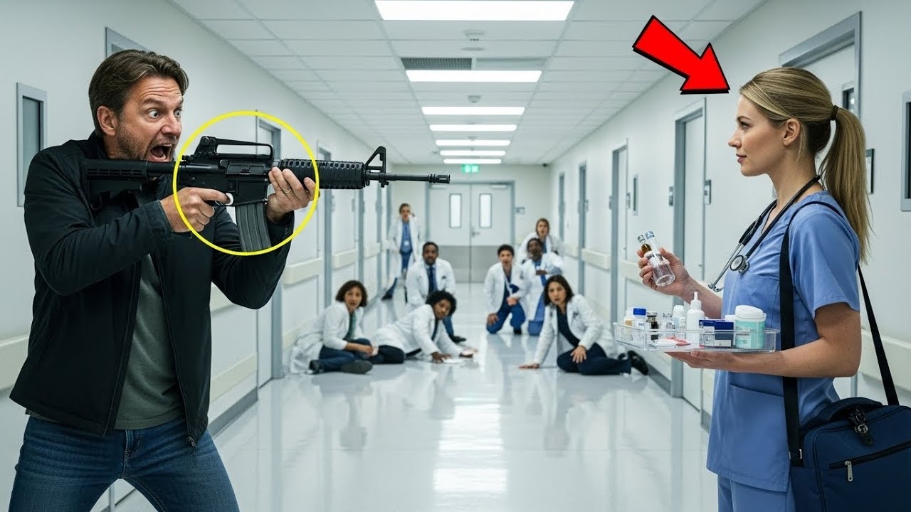 Nobody Suspected the Night Nurse — Until an Armed Gunman Stormed the Ward