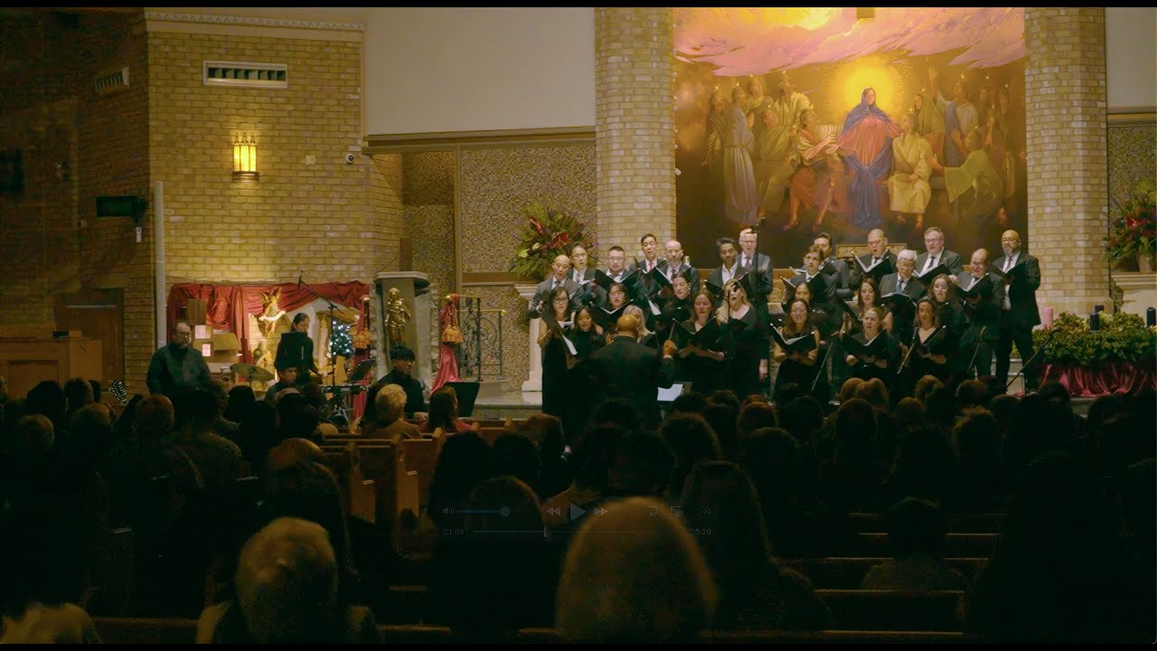 All Bells in Paradise (John Rutter) | Performed by the Seraphim & Cherubim Chorus