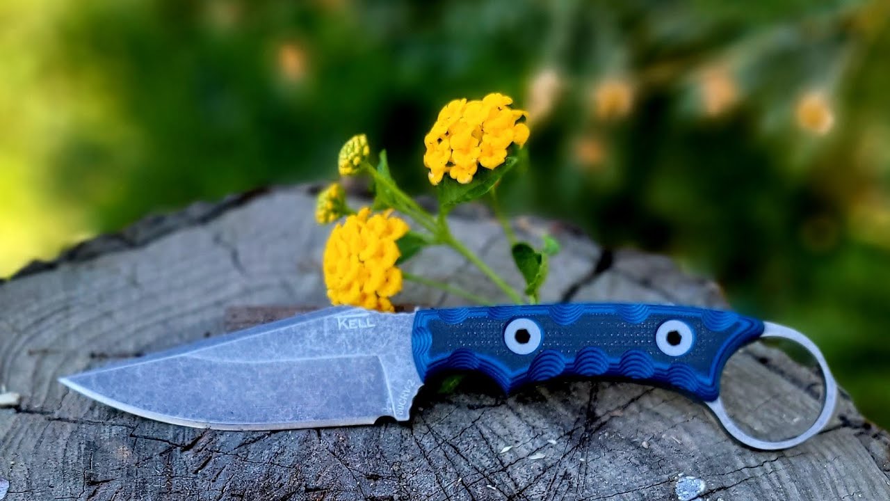 TKELL Knives Nightstalker! what will you protect!