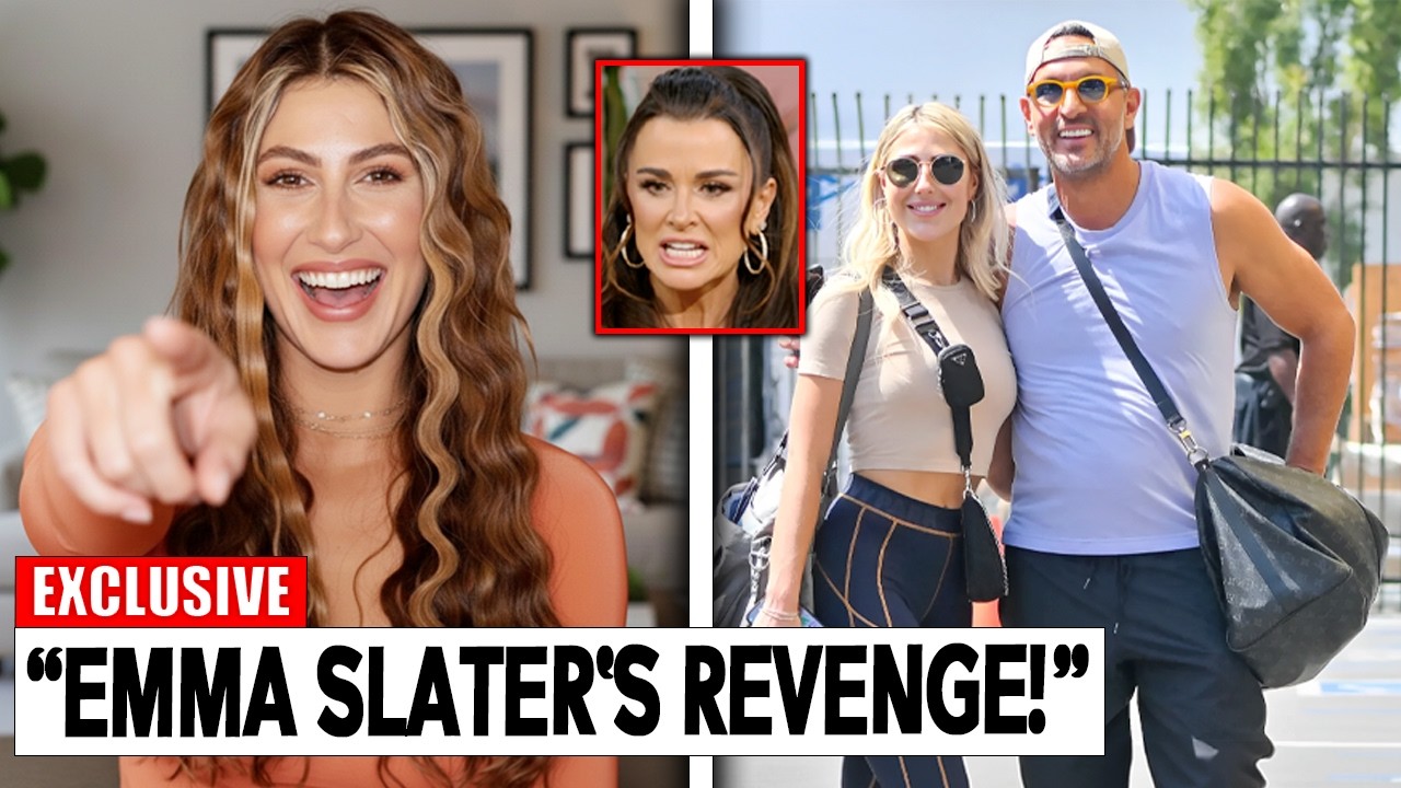 Emma Slater HUMILIATES Kyle Richards After Stealing Her Man AGAIN