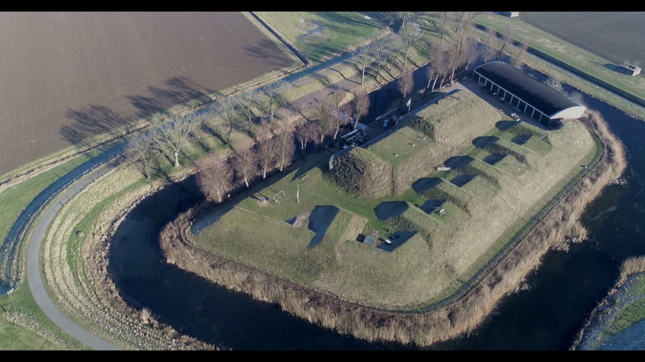 Werkendam - Fort aan de Bakkerskil