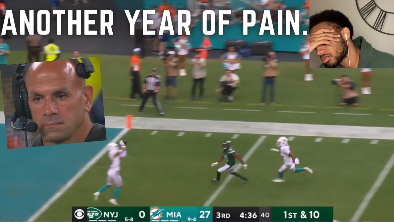 The Pain Never Ends. Jets Fan Reacts To New York Jets vs. Miami Dolphins Highlights | 2023 Week 15