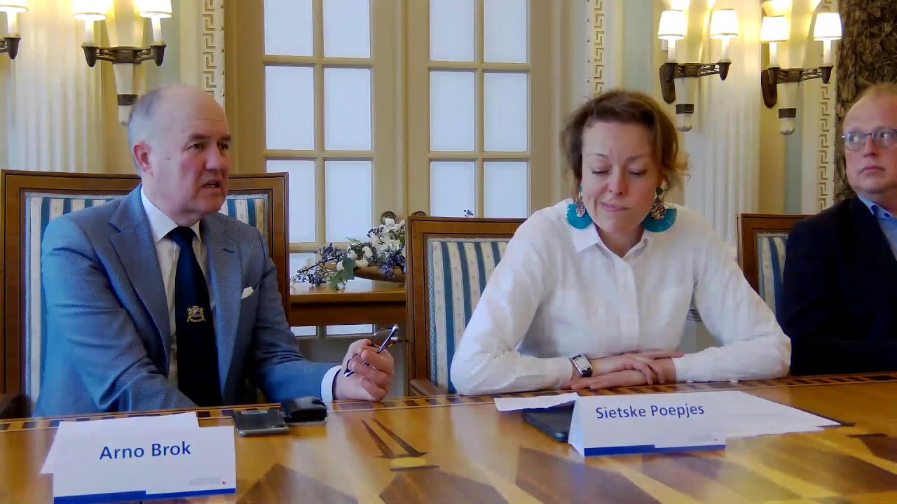 Persgesprek Gedeputeerde Staten 25 april 2023