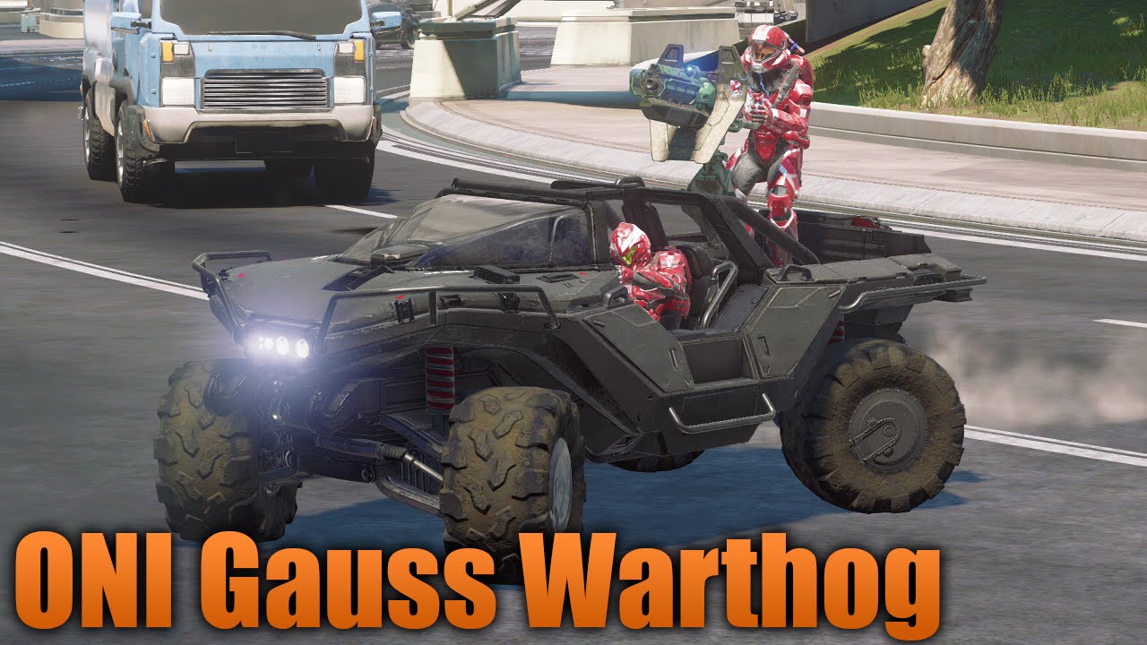 Halo 5: Guardians - ONI Gauss Warthog - Legendary Vehicle Showcase