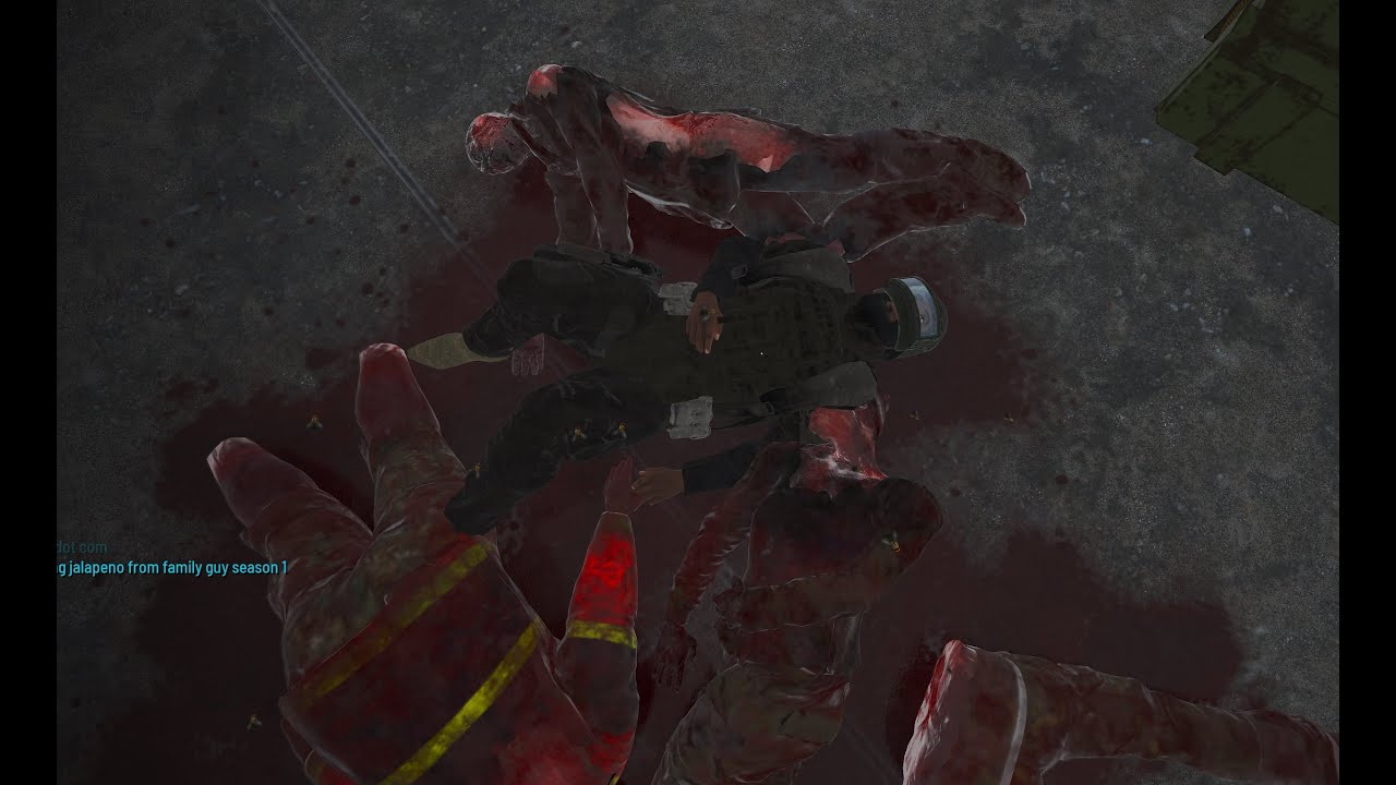 Brenner's armory In SCUM