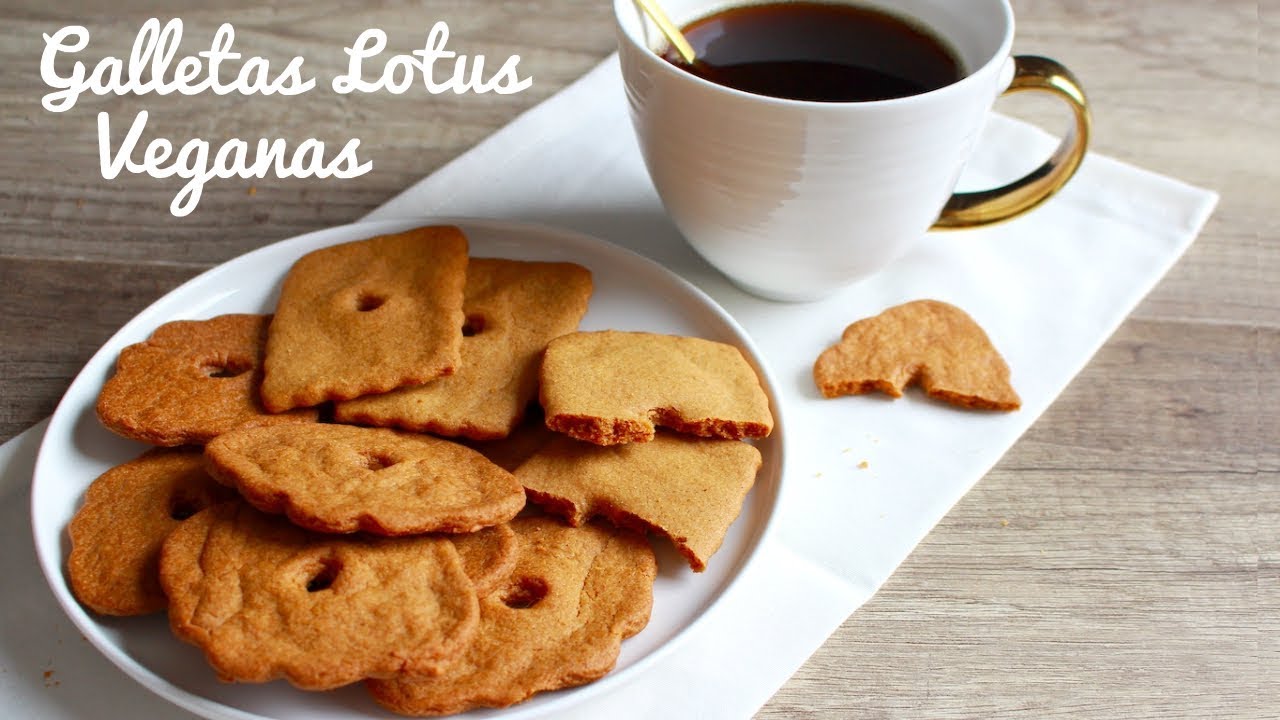 GALLETAS LOTUS VEGANAS | Fáciles & Crujientes