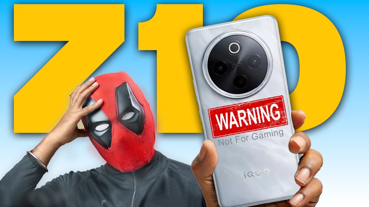 🚫 Not for GAMING? 😲 iQOO Z10 Review Tamil🔍📱
