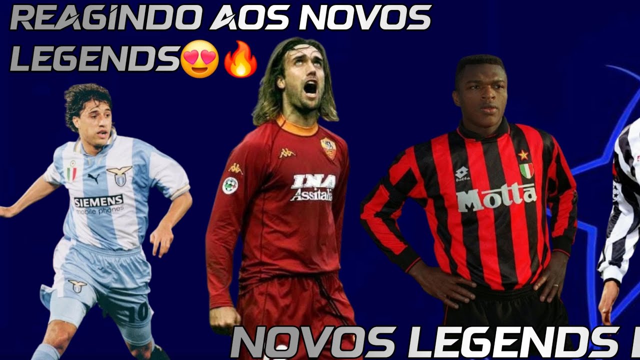 DLS 26 | REAGINDO A CHEGADA DOS CLÁSSICOS  DA LIGA ITALIANA🔥🔥