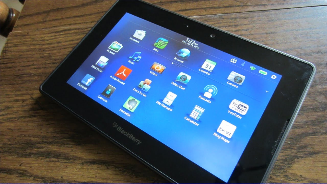 BlackBerry PlayBook Review