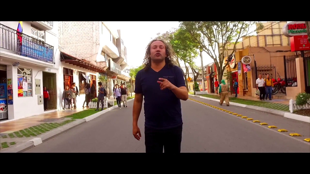 LLEGO A LOJA - SANTIAGO ERRÁEZ (VIDEO OFICIAL)
