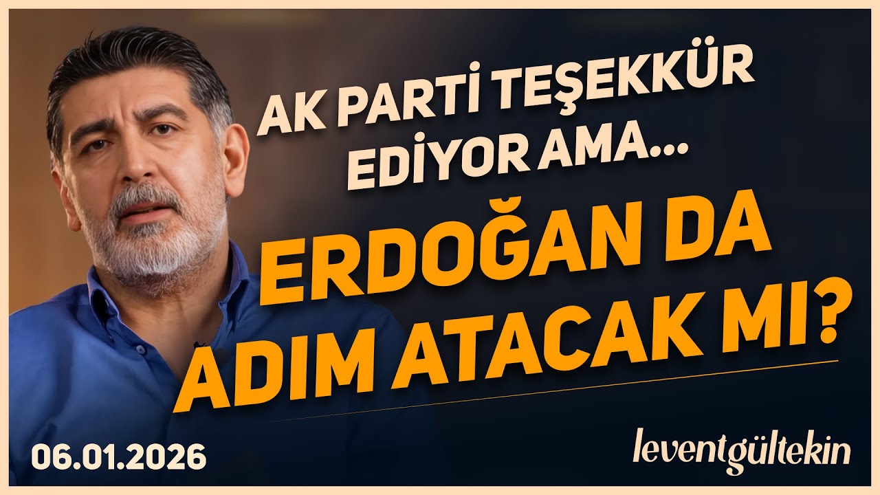 ERDOĞAN’DAN BEKLENEN... - Levent Gültekin