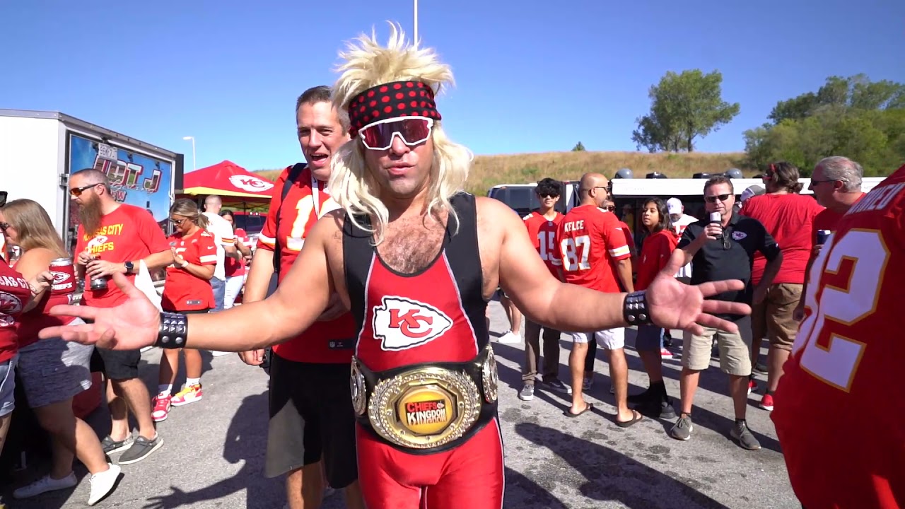 Chiefs Kingdom Party Vibes in Lot J