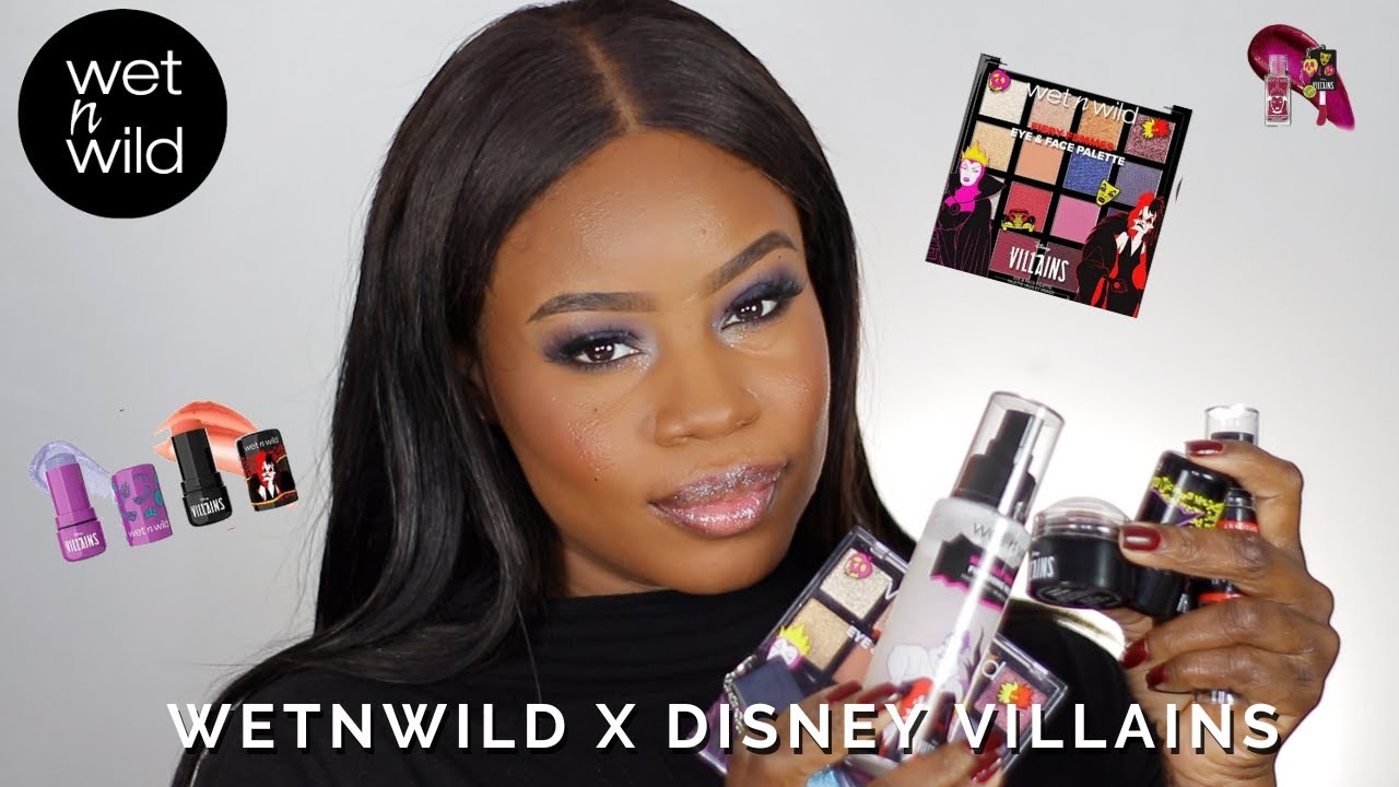 Wet n Wild Disney Villains Collection | Swatch and Try On