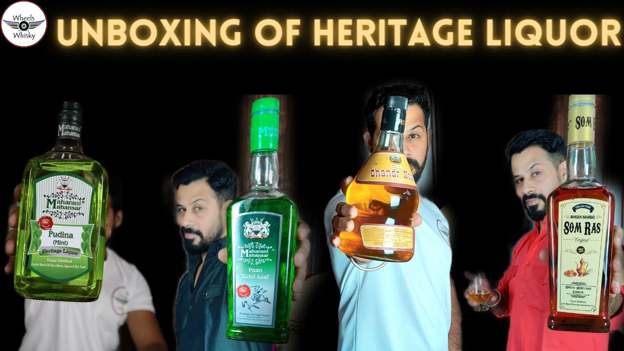 Unboixng & Reviews of Heritage Liquor | Wheels Of Whisky |