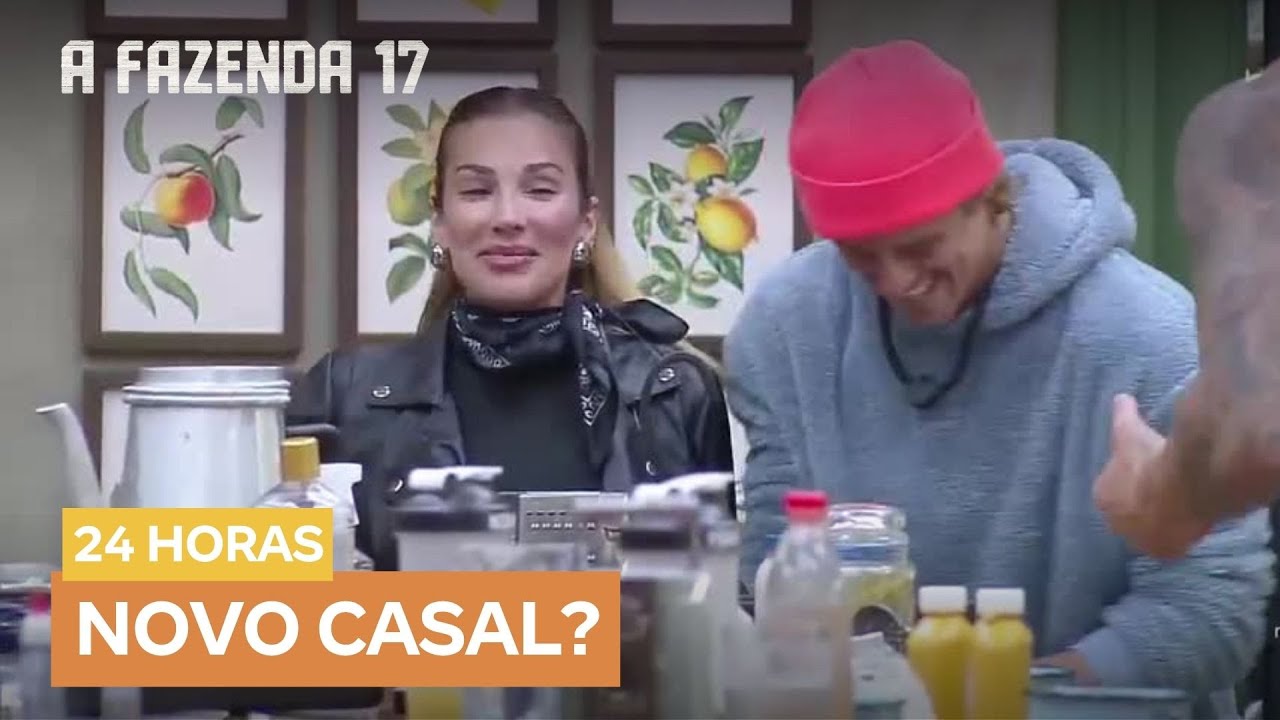 Carol shippa Matheus com Maria: 'Tem que ver se você aguenta' | A Fazenda 17