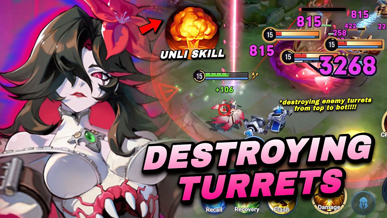 SWAMPSEER MILADY DESTROY ALL ENEMIES TOWERS FROM BOT TO TOP! | TOP 1 MILADY BEST BUILD & ARCANA