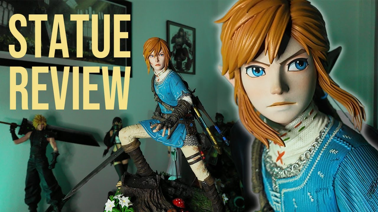 Creation Studio Link Review // 1/4 Scale Legend of Zelda Resin Statue