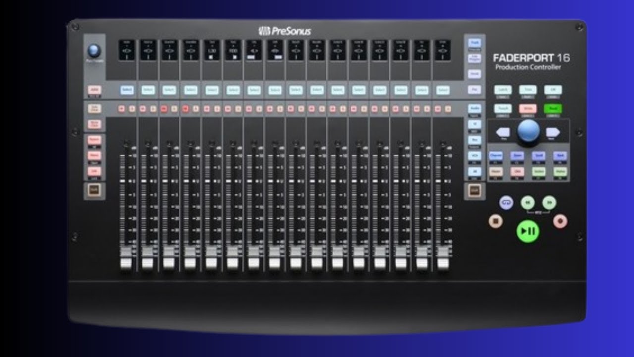@fenderstudio  FADERPORT 16 I PART 3