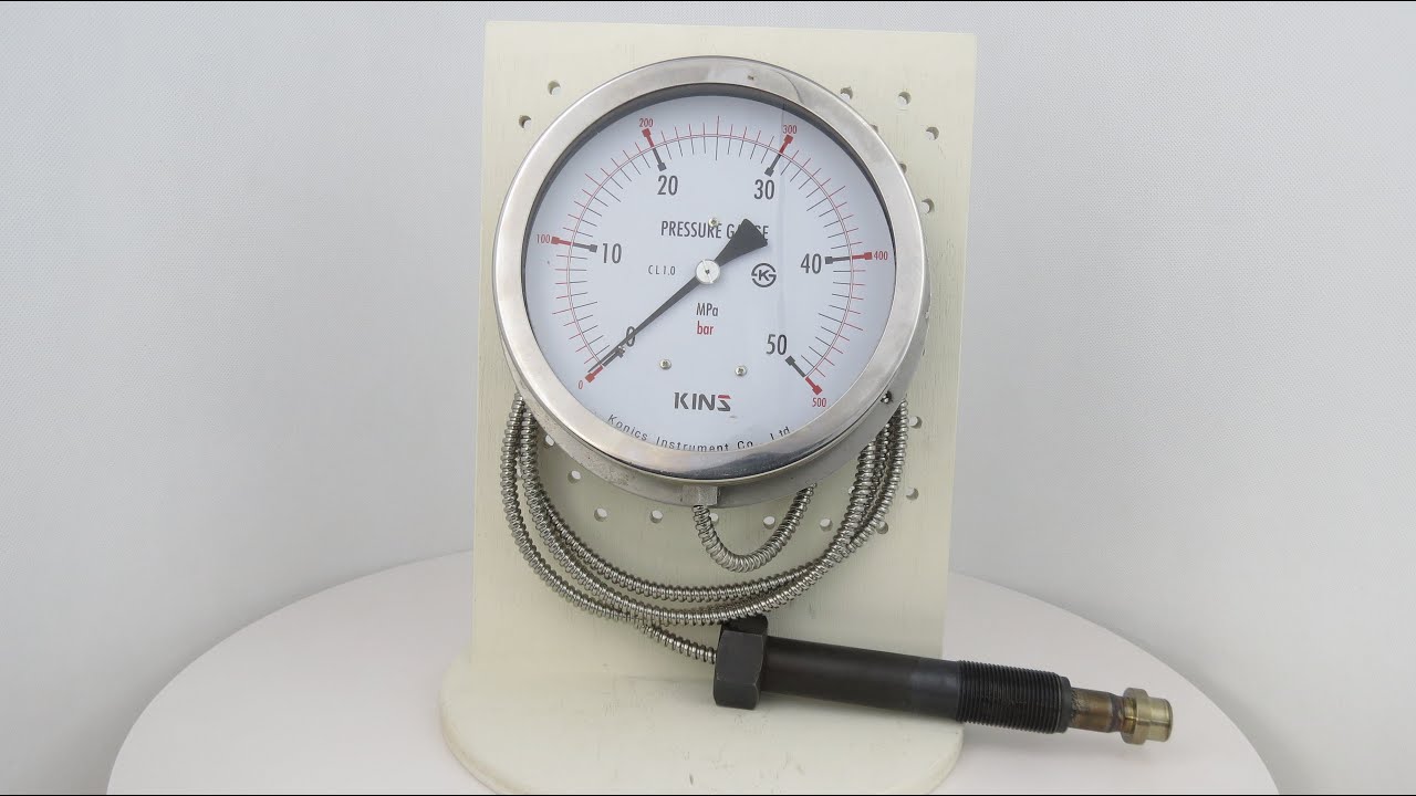 【Product Introduction】DIHI | Diaphragm Seal for Melting High Temperature