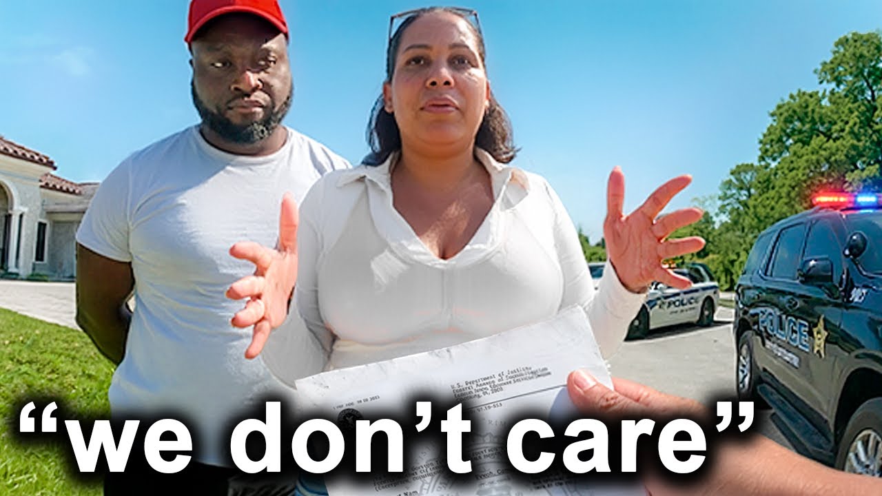 Super Entitled Couple Finds Out They're Not Above The Law