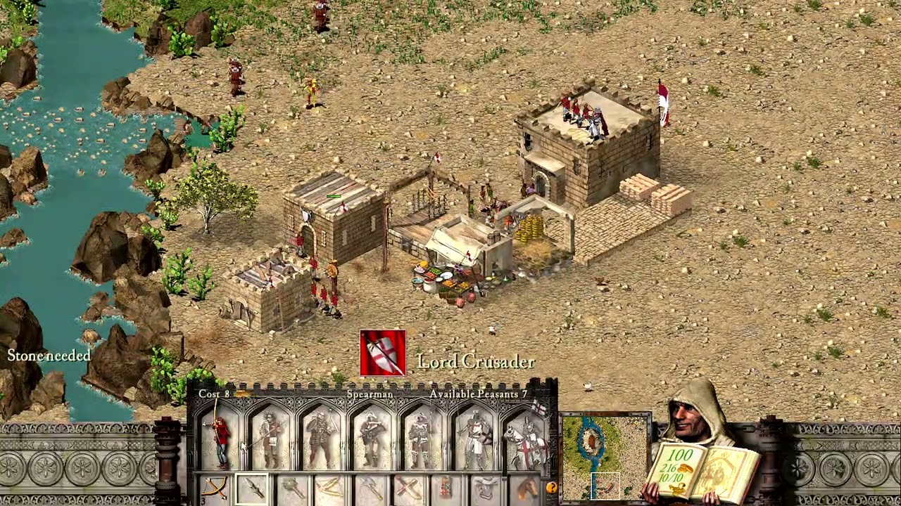 Stronghold Crusader HD Game-play Part 17