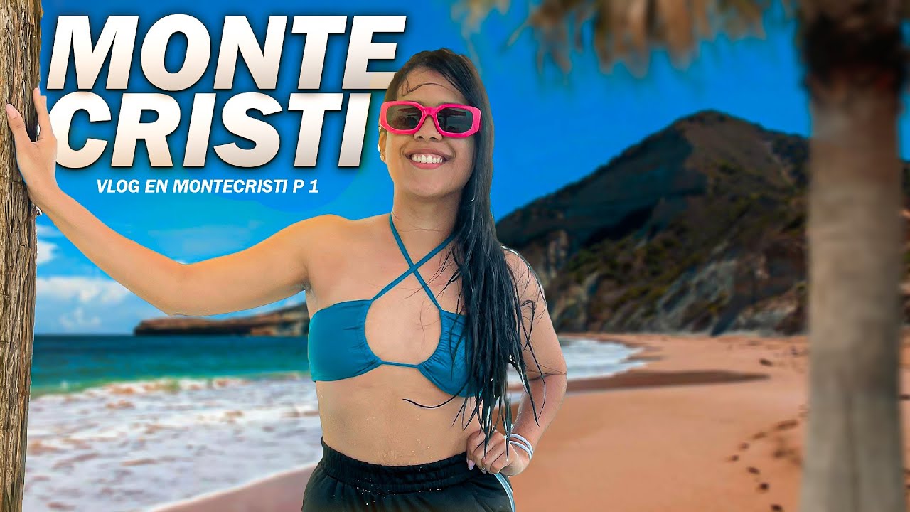 FUI A MONTECRISTI CON MI FAMILIA Y ESTO PASO