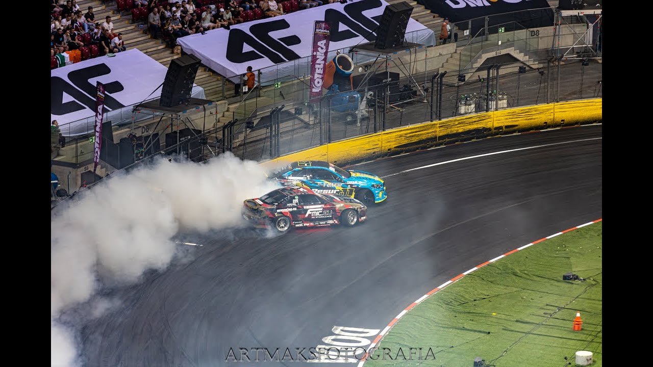 Redbull Drift Masters - 1 dzień #warszawa #driftmasters