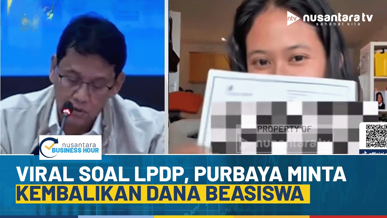 Menkeu Purbaya Pastikan Blacklist Suami Istri Viral LPDP dari Instansi Pemerintah | NBH