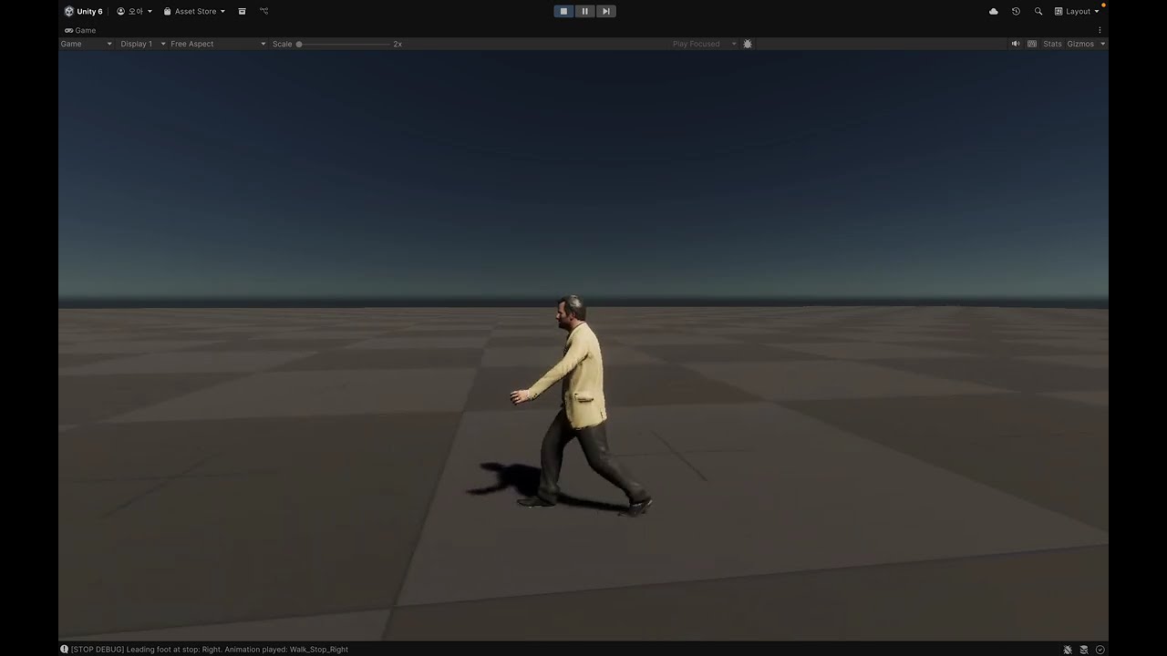 GTA V Locomotion System in Unity