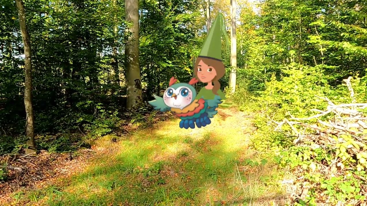 Geführte Klangschalenreise für Kinder ~Die kleine Waldfee wird mutig