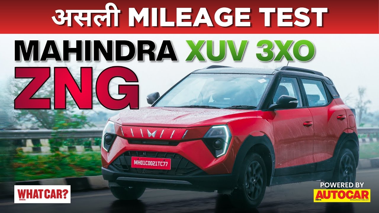 Mahindra XUV 3XO CNG Real World Mileage Test & Drive Review