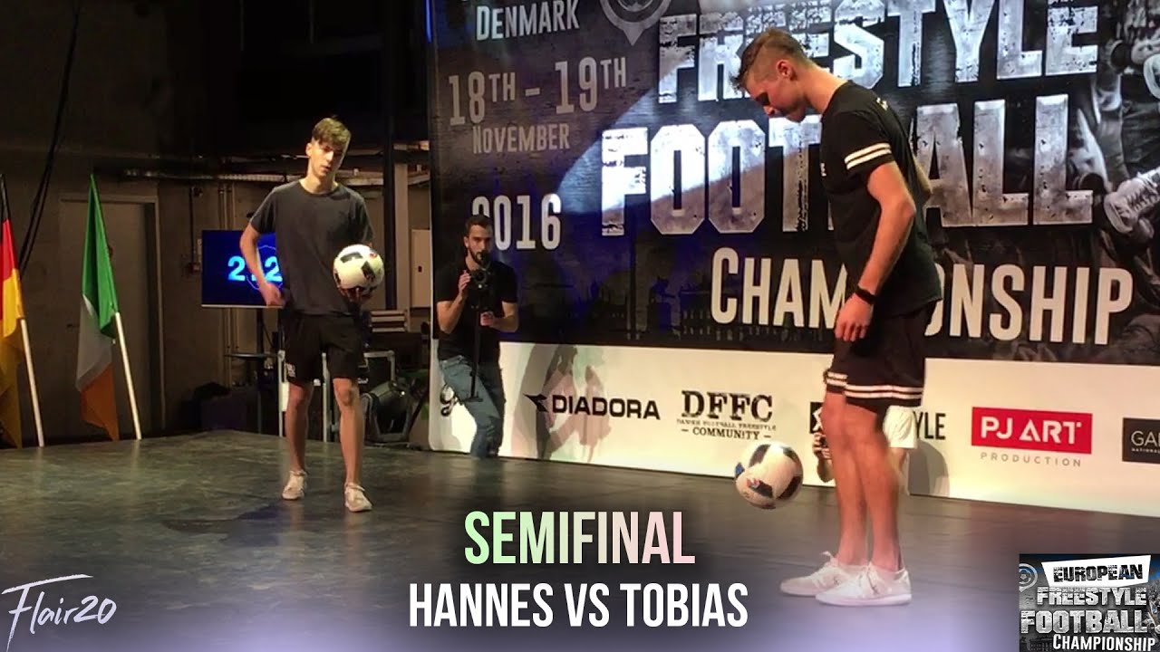Hannes v Tobias Becs - Semi-Final | EFFC 2016