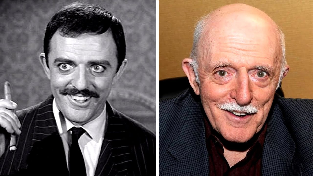 THE ADDAMS FAMILY (1964) Cast: THEN and NOW [58 Years After]