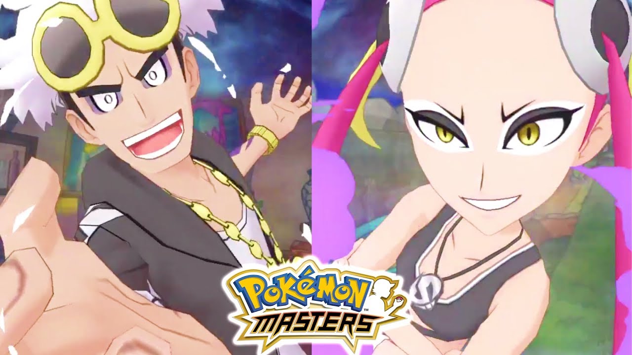 GUZMA & GOLISOPOD + PLUMERIA & SALAZZLE SYNC MOVE ANIMATIONS!