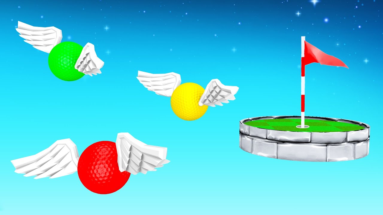 Fly To Get A Hole In One! (Golf It)