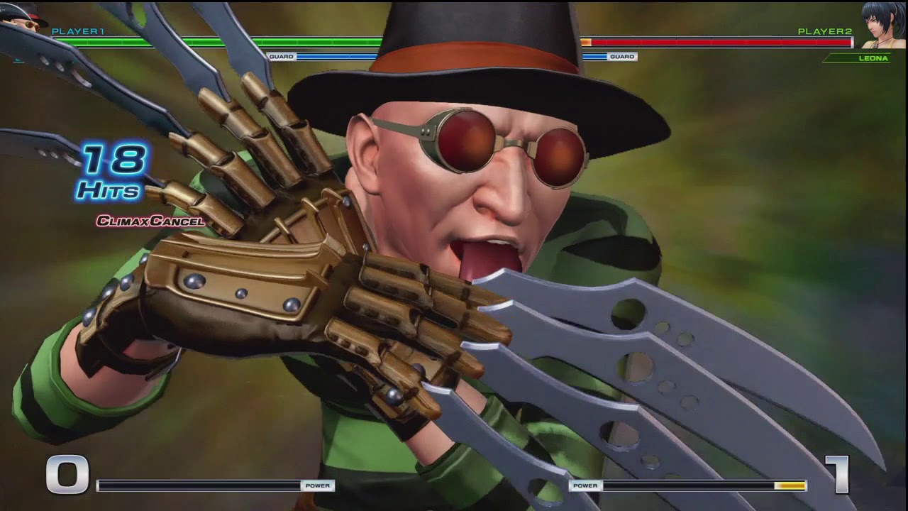 KoF XIV: Choi 100% combo (new)