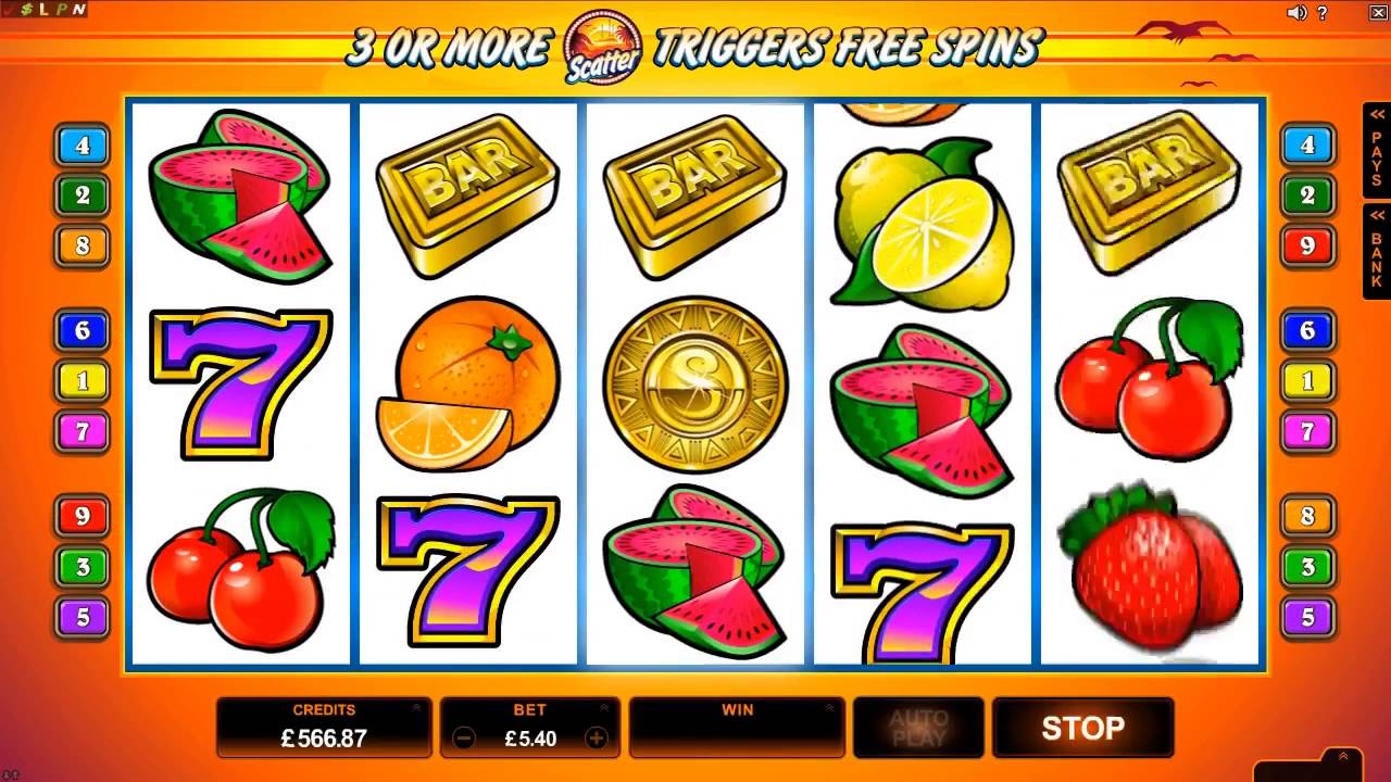 SunTide Slot - Microgaming Promo