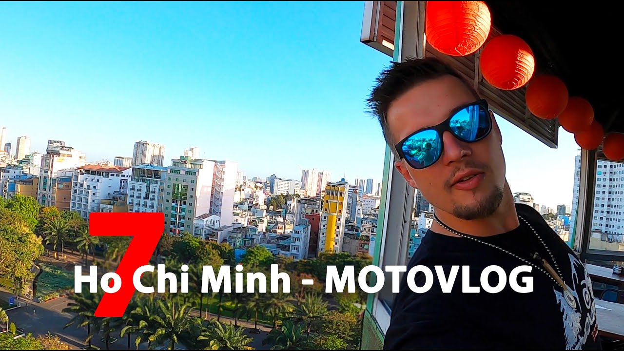 Sám na motorce ve VIETNAMU? #7 - Ho Chi Minh