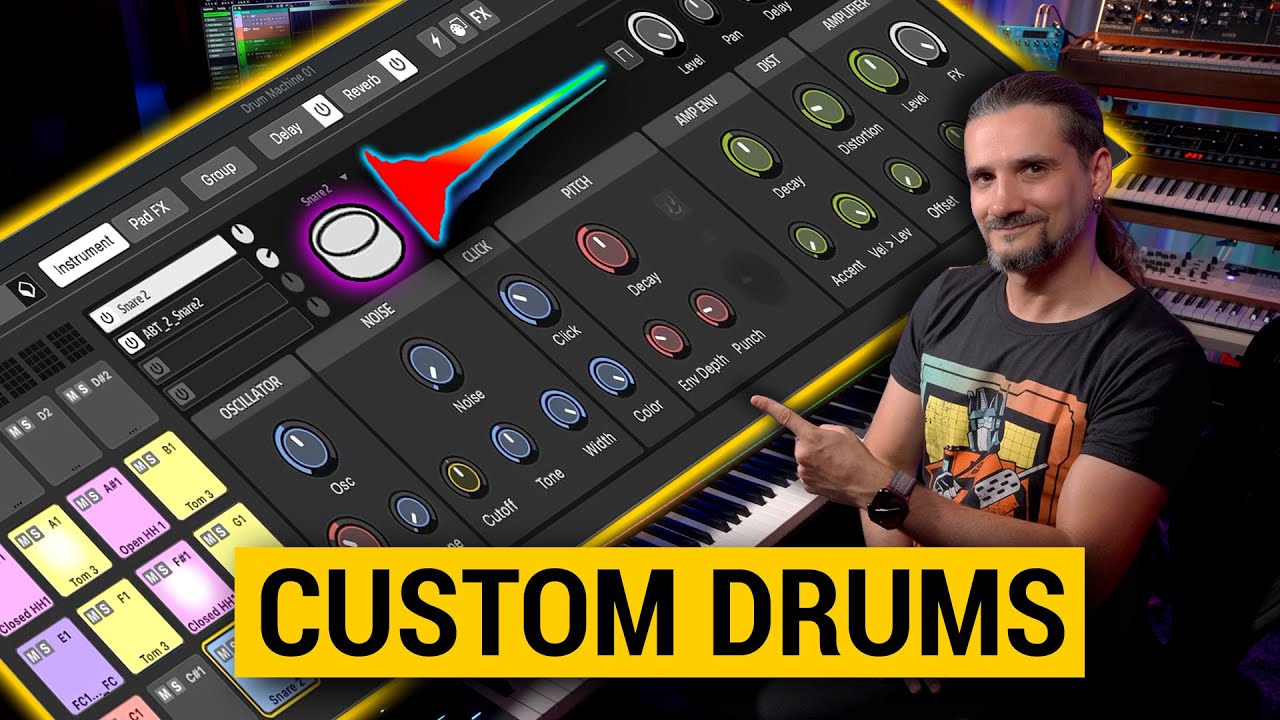 Build your Own Drum Kits With Drum Machine | Cubase Secrets With Dom