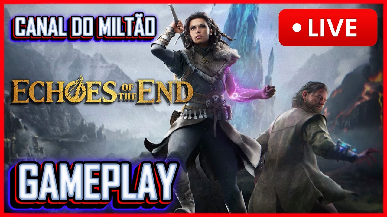 LIVE DE GAMEPLAY - ECHOES OF THE END/ 2XKO/ KOF XV + BATE PAPO