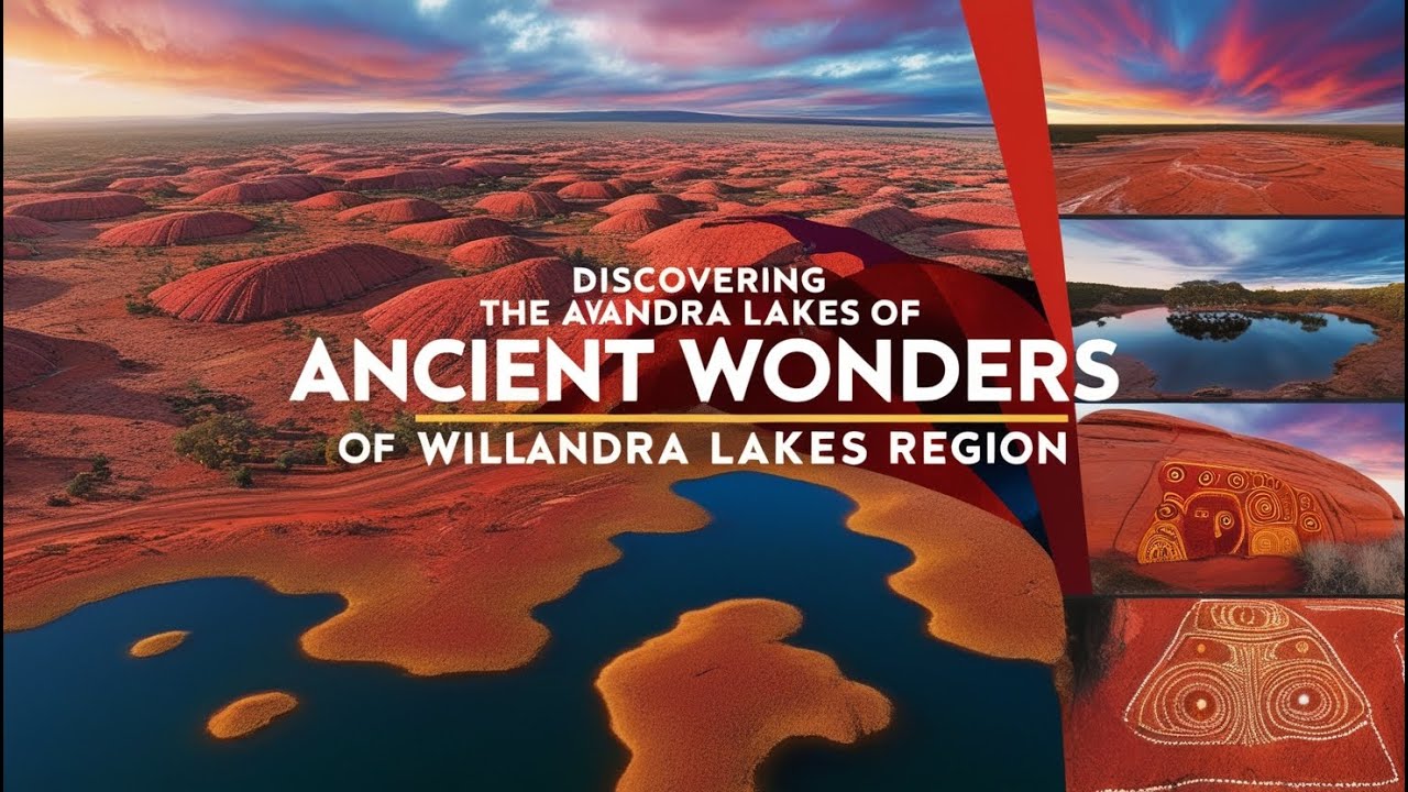 Uncovering Willandra Lakes Region's Ancient Secrets!