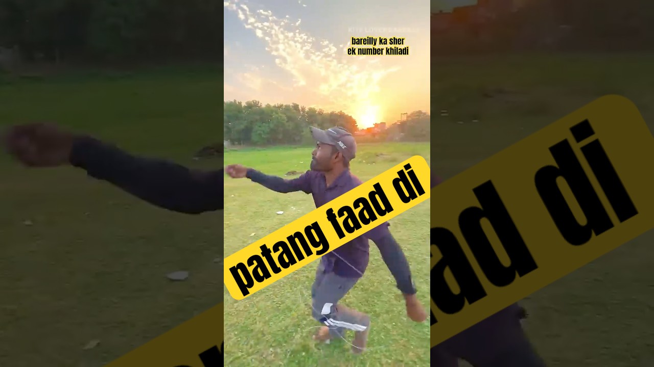 bareilly ke patangbaaz | #kiteflying #kitefighting #bareillykitefighting #kiteloverbareilly