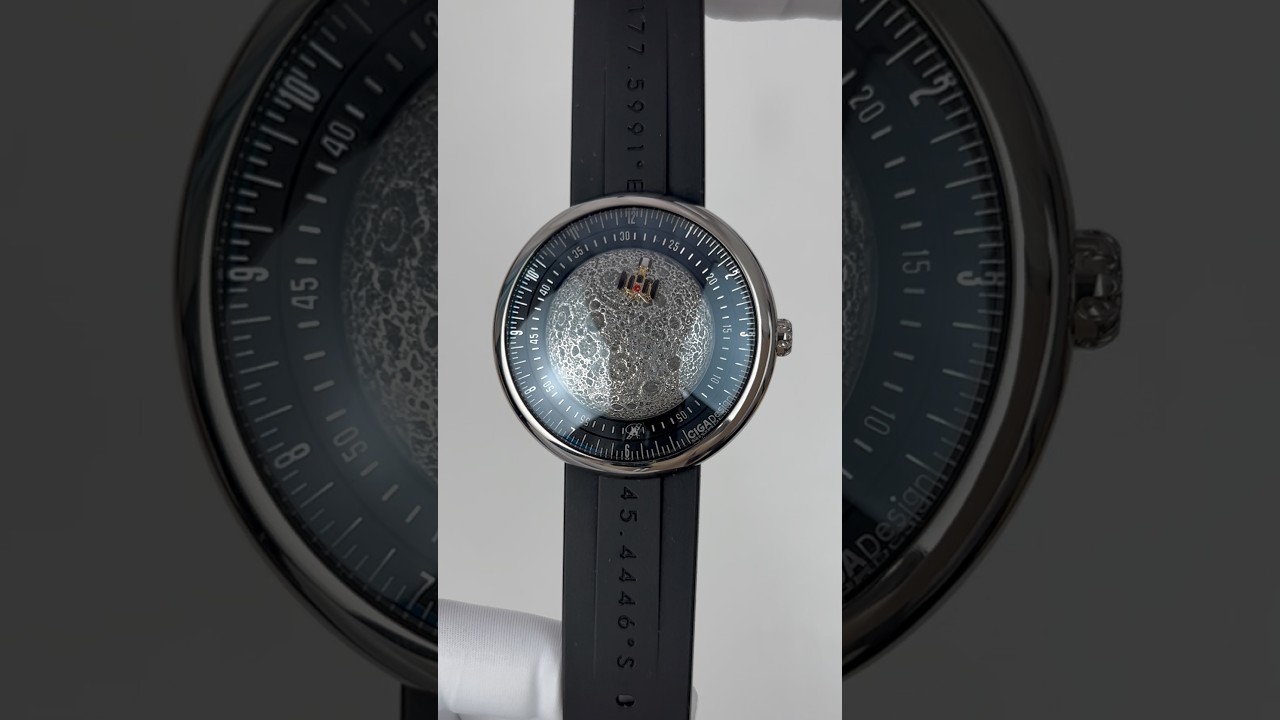 CIGA Design Watch. Lunar Explorer  玺佳腕表 探月