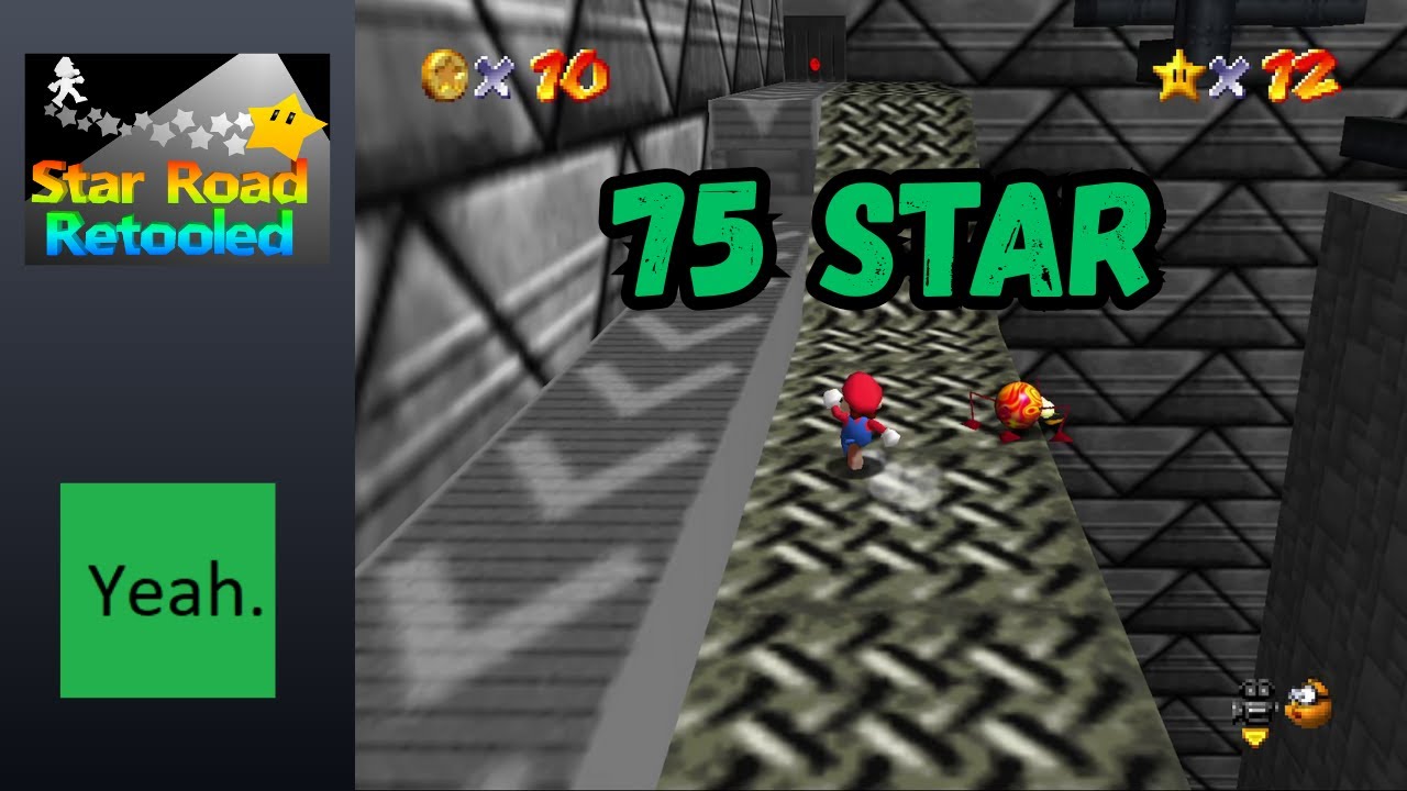 [WR] 75 Star in 52:07 - Star Road Retooled