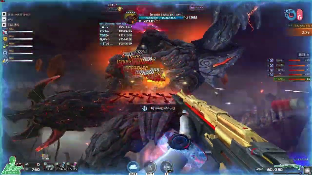 CROSSFIRE GODZONE ARENA